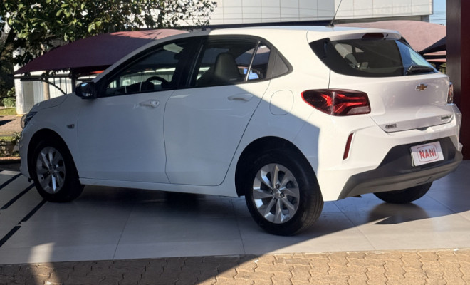 GM - Chevrolet ONIX HATCH LT 1.0 12V Flex 5p Mec. 2021 Flex-4
