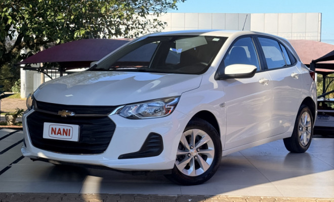 GM - Chevrolet ONIX HATCH LT 1.0 12V Flex 5p Mec. 2021 Flex