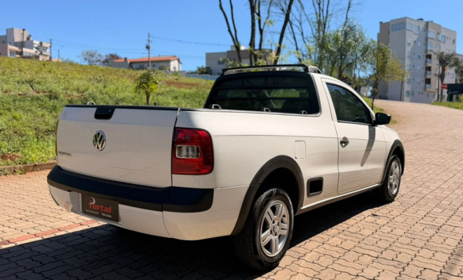 VW - VolksWagen Saveiro Trendline 1.6 T.Flex 8V 2015 Flex/COMPLETA-3