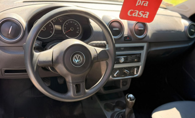 VW - VolksWagen Saveiro Trendline 1.6 T.Flex 8V 2015 Flex/COMPLETA-6