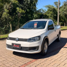 VW - VolksWagen Saveiro Trendline 1.6 T.Flex 8V 2015 Flex/COMPLETA-1