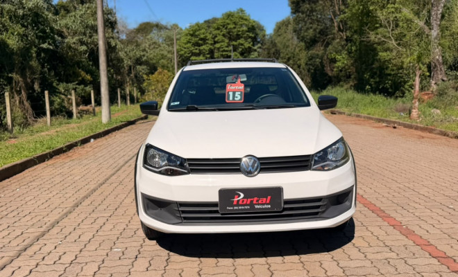 VW - VolksWagen Saveiro Trendline 1.6 T.Flex 8V 2015 Flex/COMPLETA-0