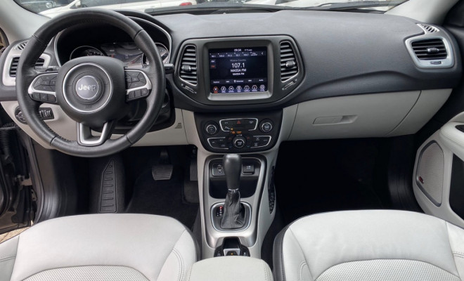 Jeep COMPASS LONGITUDE 2.0 4x2 Flex 16V Aut. 2019 Flex-4