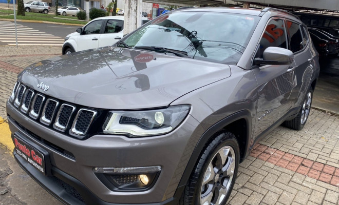 Jeep COMPASS LONGITUDE 2.0 4x2 Flex 16V Aut. 2019 Flex-0