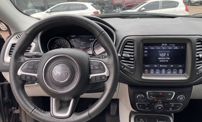 Jeep COMPASS LONGITUDE 2.0 4x2 Flex 16V Aut. 2019 Flex-6