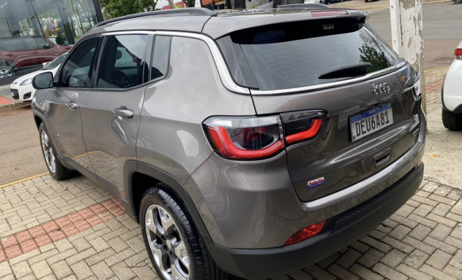 Jeep COMPASS LONGITUDE 2.0 4x2 Flex 16V Aut. 2019 Flex-2