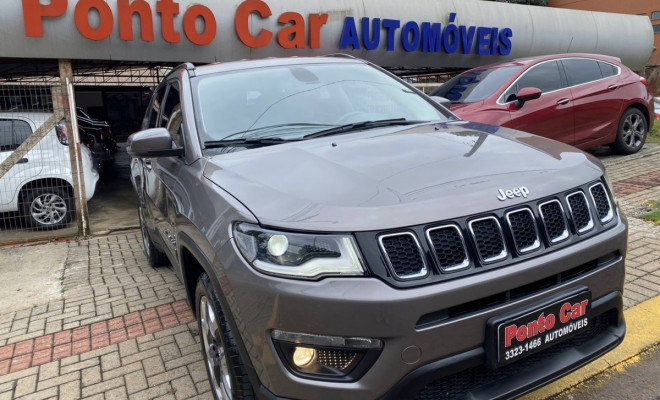 Jeep COMPASS LONGITUDE 2.0 4x2 Flex 16V Aut. 2019 Flex