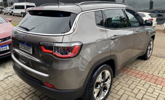 Jeep COMPASS LONGITUDE 2.0 4x2 Flex 16V Aut. 2019 Flex-1