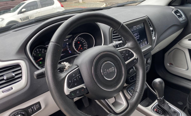Jeep COMPASS LONGITUDE 2.0 4x2 Flex 16V Aut. 2019 Flex-3