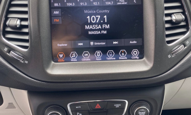 Jeep COMPASS LONGITUDE 2.0 4x2 Flex 16V Aut. 2019 Flex-7