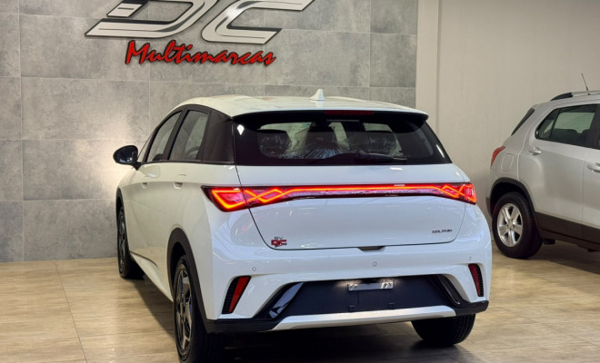 BYD Dolphin EV (Elétrico) Zero KM Elétrico-2