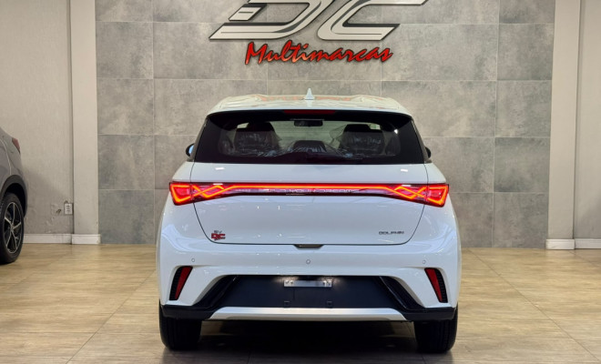 BYD Dolphin EV (Elétrico) Zero KM Elétrico-10