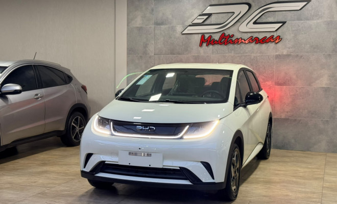 BYD Dolphin EV (Elétrico) Zero KM Elétrico-8