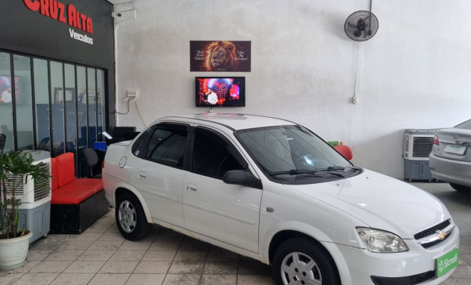 GM - Chevrolet Classic Life/LS 1.0 VHC FlexP. 4p 2013 Flex-0