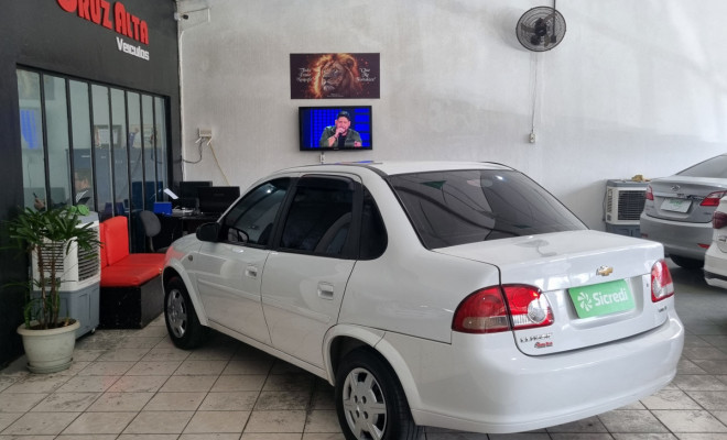 GM - Chevrolet Classic Life/LS 1.0 VHC FlexP. 4p 2013 Flex-4