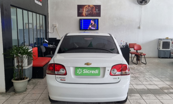 GM - Chevrolet Classic Life/LS 1.0 VHC FlexP. 4p 2013 Flex-3