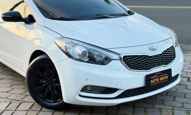 Kia Motors Cerato 1.6 16V  Flex  Aut. 2014 Flex-7