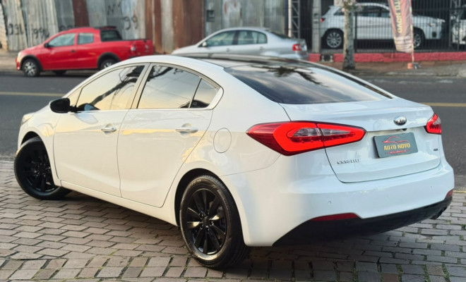 Kia Motors Cerato 1.6 16V  Flex  Aut. 2014 Flex-2