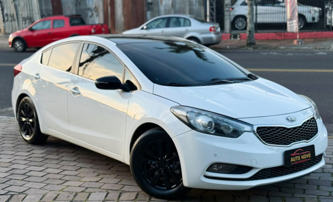 Kia Motors Cerato 1.6 16V  Flex  Aut. 2014 Flex-6