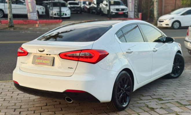 Kia Motors Cerato 1.6 16V  Flex  Aut. 2014 Flex-4