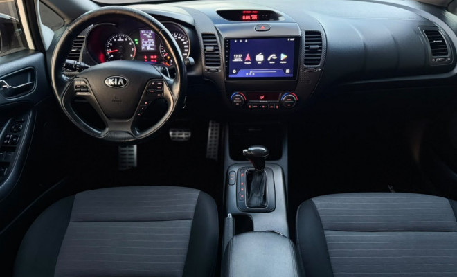 Kia Motors Cerato 1.6 16V  Flex  Aut. 2014 Flex-9