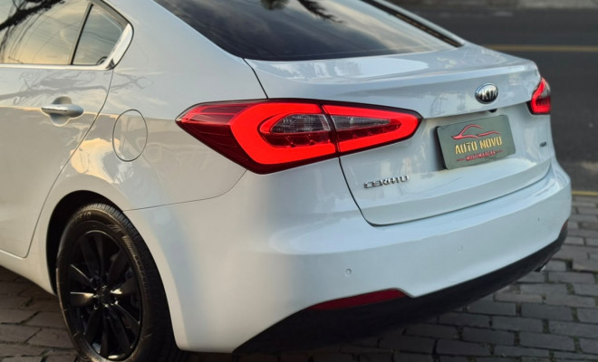 Kia Motors Cerato 1.6 16V  Flex  Aut. 2014 Flex-3
