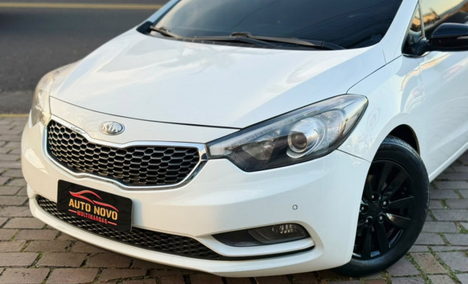 Kia Motors Cerato 1.6 16V  Flex  Aut. 2014 Flex-1