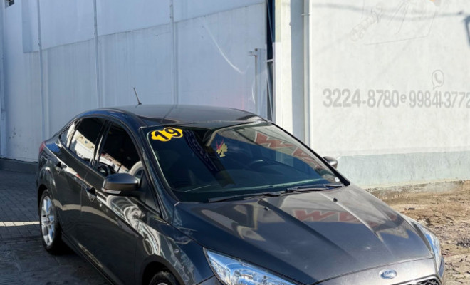 Ford Focus 2.0 16V/SE/SE Plus Flex 5p Aut. 2019 Flex-1