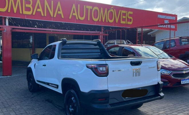 Fiat Strada Endurance 1.4 Flex 8V CS Plus 2022 Flex-1