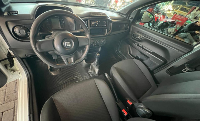 Fiat Strada Endurance 1.4 Flex 8V CS Plus 2022 Flex-7