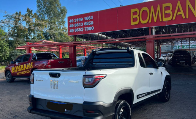 Fiat Strada Endurance 1.4 Flex 8V CS Plus 2022 Flex-3