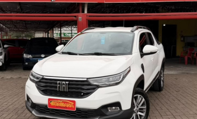 Fiat Strada Volcano 1.3 Flex 8V CD 2024 Flex