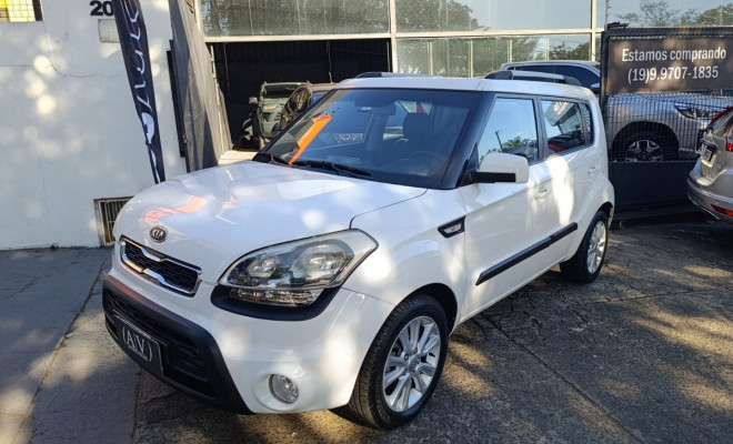 Kia Motors SOUL 1.6/ 1.6 16V FLEX Aut. 2012 Flex