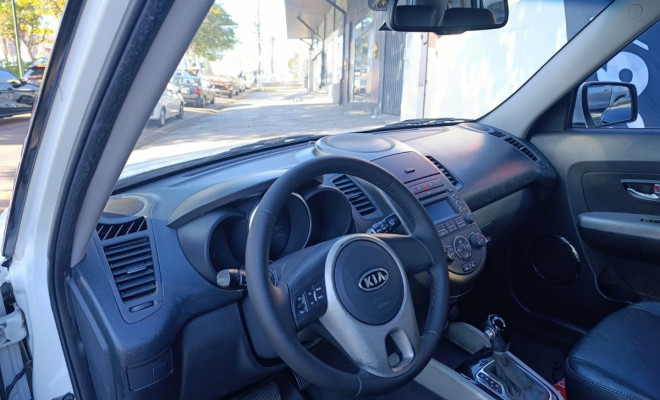 Kia Motors SOUL 1.6/ 1.6 16V FLEX Aut. 2012 Flex-5