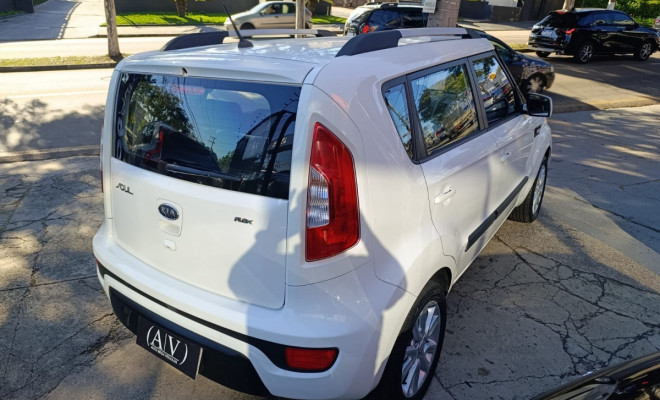 Kia Motors SOUL 1.6/ 1.6 16V FLEX Aut. 2012 Flex-4