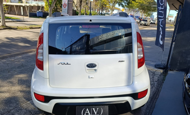 Kia Motors SOUL 1.6/ 1.6 16V FLEX Aut. 2012 Flex-2