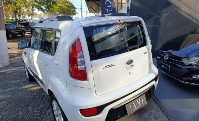 Kia Motors SOUL 1.6/ 1.6 16V FLEX Aut. 2012 Flex-0