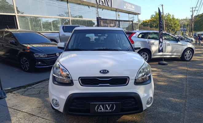 Kia Motors SOUL 1.6/ 1.6 16V FLEX Aut. 2012 Flex-1