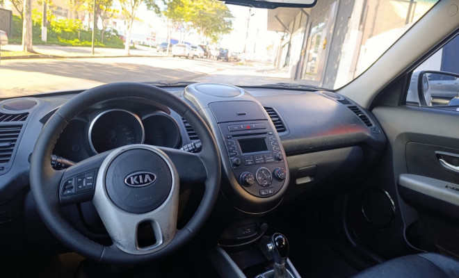 Kia Motors SOUL 1.6/ 1.6 16V FLEX Aut. 2012 Flex-6