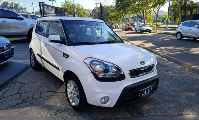 Kia Motors SOUL 1.6/ 1.6 16V FLEX Aut. 2012 Flex-3