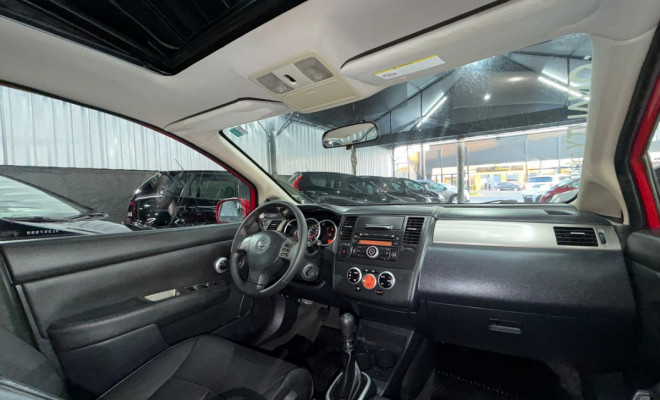 Nissan TIIDA Sedan 1.8 16V Flex Fuel 4p 2012 Flex-8