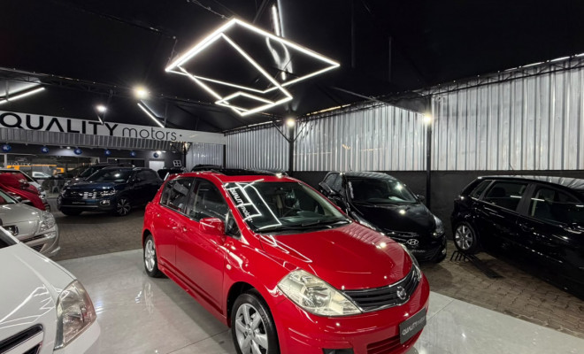 Nissan TIIDA Sedan 1.8 16V Flex Fuel 4p 2012 Flex