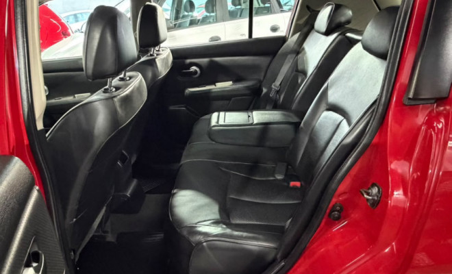 Nissan TIIDA Sedan 1.8 16V Flex Fuel 4p 2012 Flex-10