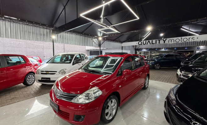 Nissan TIIDA Sedan 1.8 16V Flex Fuel 4p 2012 Flex-1