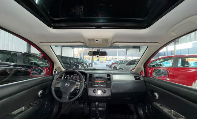 Nissan TIIDA Sedan 1.8 16V Flex Fuel 4p 2012 Flex-5
