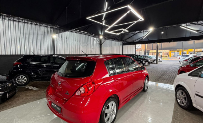 Nissan TIIDA Sedan 1.8 16V Flex Fuel 4p 2012 Flex-2