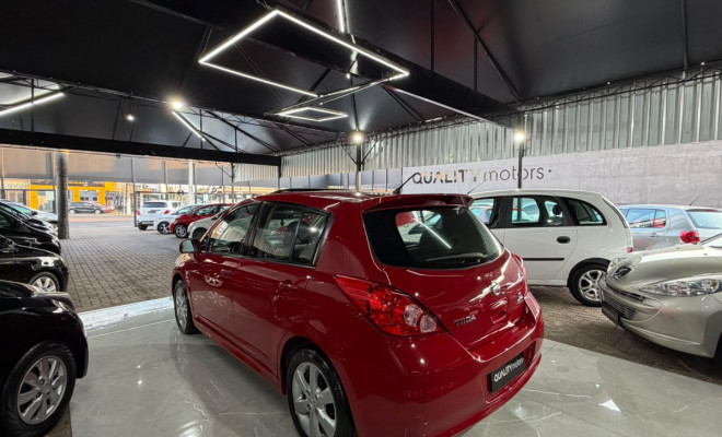 Nissan TIIDA Sedan 1.8 16V Flex Fuel 4p 2012 Flex-4