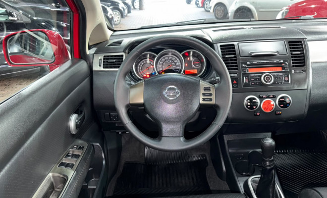 Nissan TIIDA Sedan 1.8 16V Flex Fuel 4p 2012 Flex-7