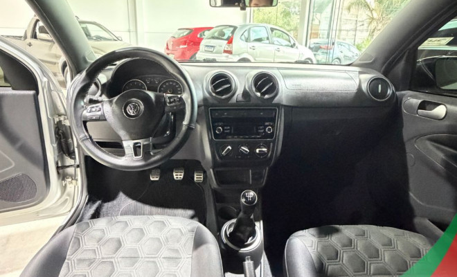 VW - VolksWagen Gol SELEÇÃO 1.0 Mi Total Flex 8V 5p 2014 Flex-3