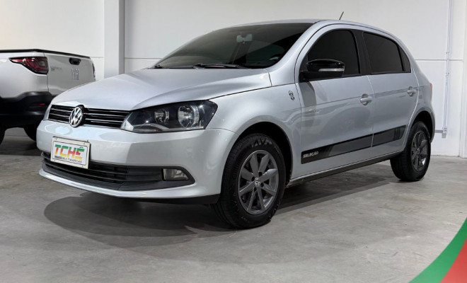 VW - VolksWagen Gol SELEÇÃO 1.0 Mi Total Flex 8V 5p 2014 Flex